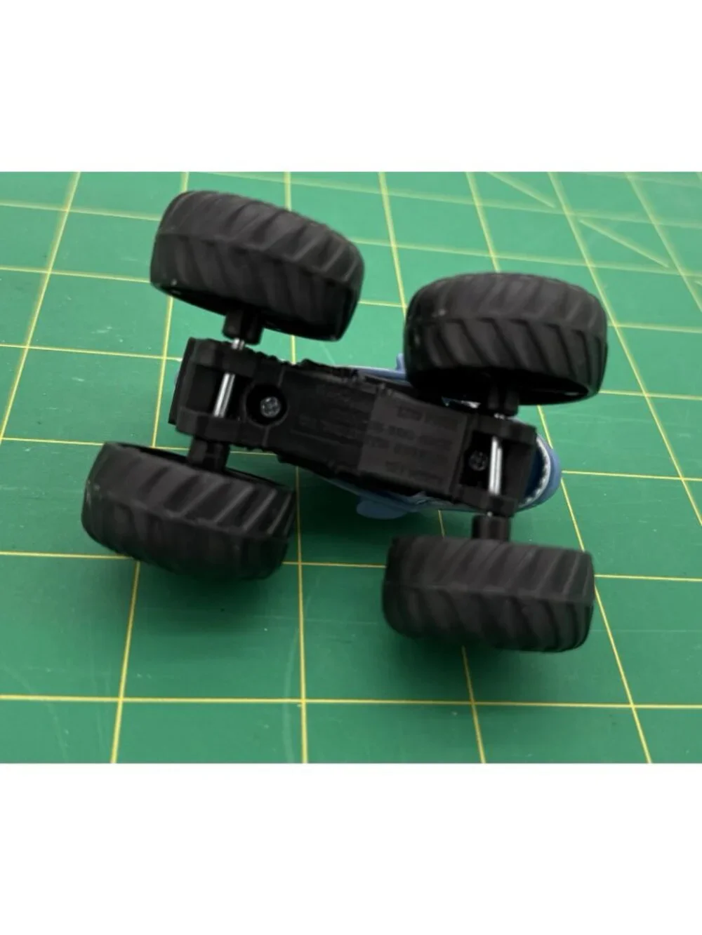 Monster Jam MEGALODON Series  1:64 Scale Monster Truck Blue And Black